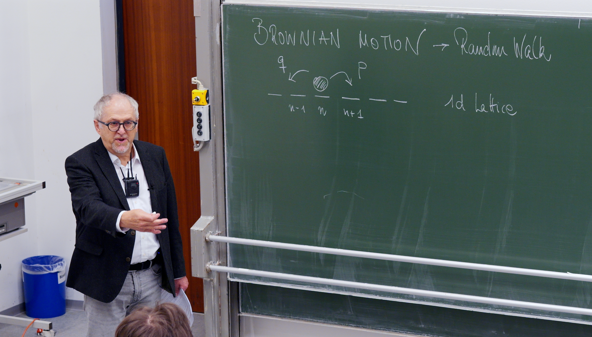 Lectures: Advanced Statistical Physics 