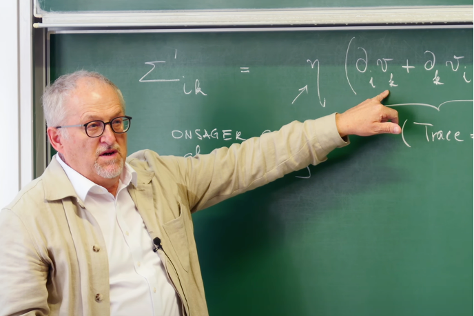 Lectures: Self-Organization & Pattern Formation 