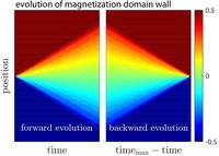 Magnetization dynamics calculated with controlled bond expansion